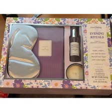 Everybeing Evening Rituals Midnight Lavender Sleep Set Mask Mist Candle Journal