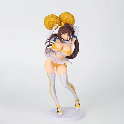 Anime Girl Ecchi Figur Sunshine Cheerleader, Waifu Hentaii. Sexy Action - OVP