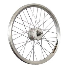 Laufrad 20 Zoll Vorderrad Fahrrad Dynamic 3 Shimano DH-3C3000 Nabendynamo silber