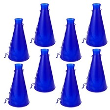 8 Pcs Cheerleading Megaphone Craft Cheerleader Props for Practice