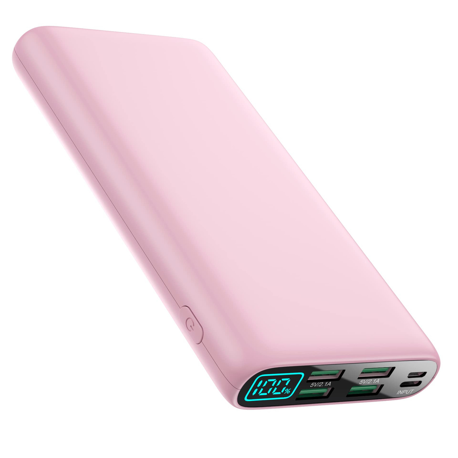 Portable Charger 38800mAh,LCD Display Power Bank,4 USB Outputs Battery Pack B...