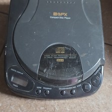 GPX Gran Prix C3860B Portable CD Player 1997