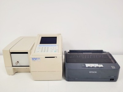 Shimadzu UV Mini 1240 UV-VIS Spektrophotometer Mit Epson LX-350 Labor