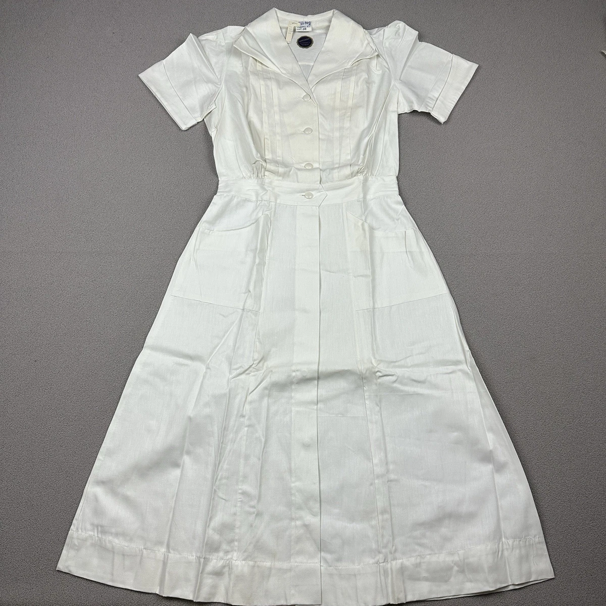 Nurse Uniform Dress In Women's Vintage Dresses for sale | eBay Nurse Uniform Dress In Women's Vintage Dresses for sale | eBay