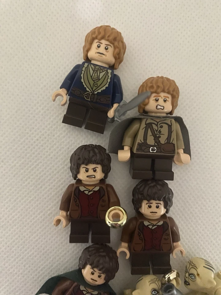 Lego Lord Of The Rings LOTR 7 Hobbit Lot From Sets 79018 9470 9472 79006 79000 - Image 2 of 4