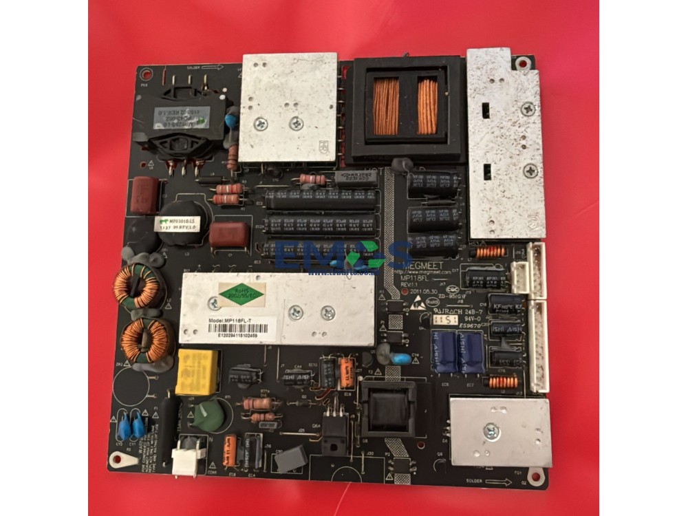 MP118FL-T POWER SUPPLY FOR JMB 50/2091-GB-FHBCUP-UK
