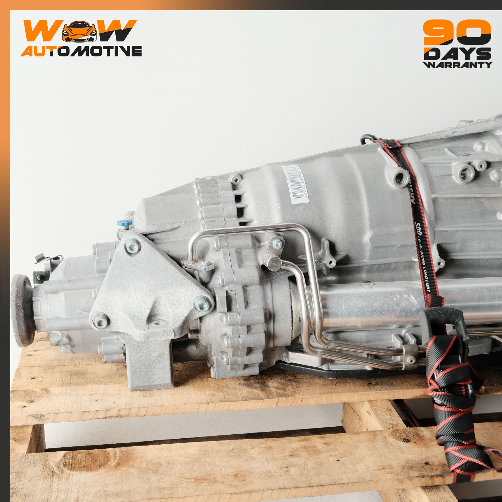 06-13 BENTLEY CONTINENTAL FLYING SPUR 6 SPEED AUTOMATIC TRANSMISSION GEARBOX OEM