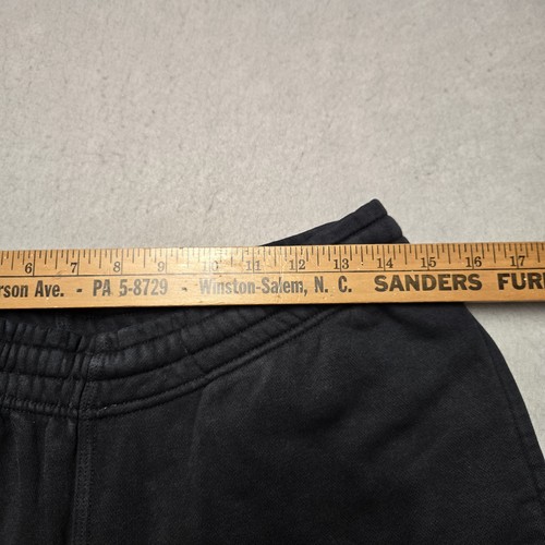 Nike Jogger Mens Large Black Club Fleece Tapered Leg Sweatpants Drawstring - Picture 6 of 9