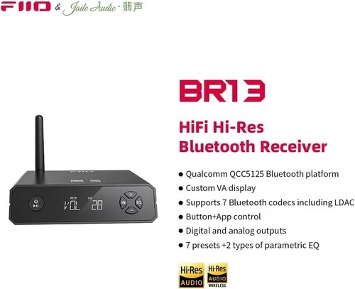 FiiO BR13 Audio Receiver - Thumbnail 5