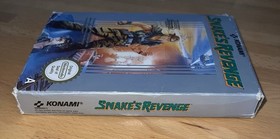 Snake's Revenge - Nintendo NES UK PAL Boxed Game Working Complete