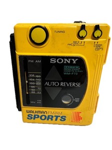 Sony Sports Walkman Yellow | eBay