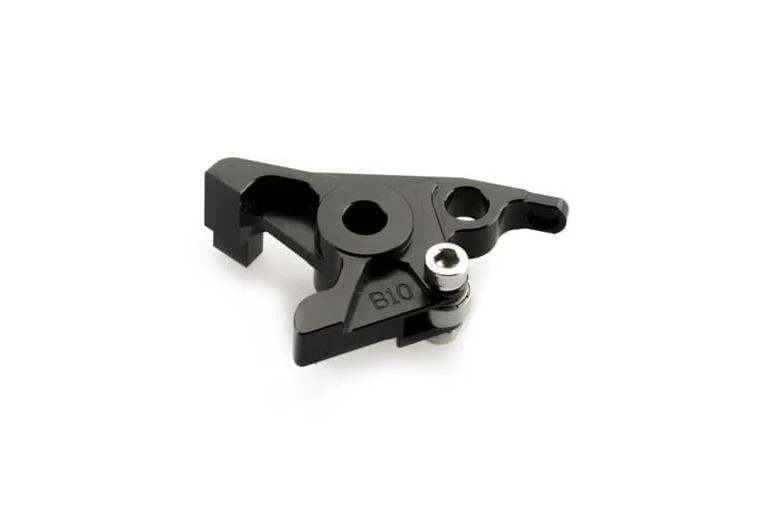 Puig Front Brake Lever Adaptor | Black | Fits Various Models