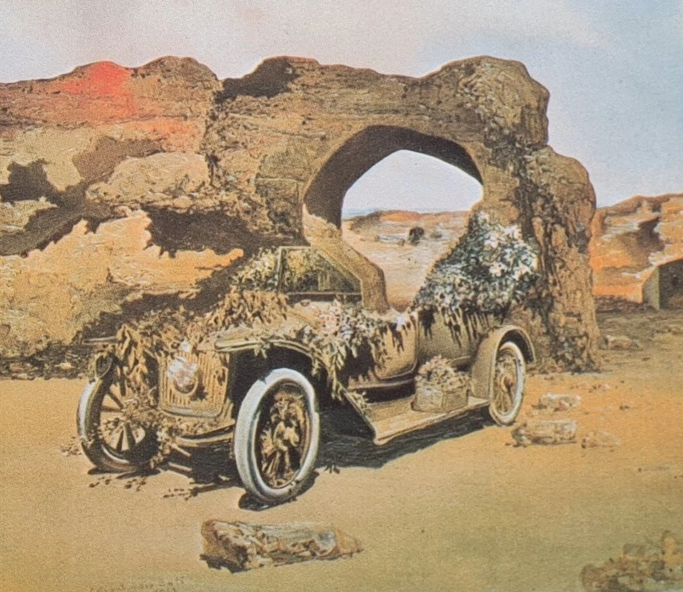 SALVADOR DALI * Paranoiac-Critical... * 65 x 50 cm * signed lithograph * limited - Bild 4 von 4