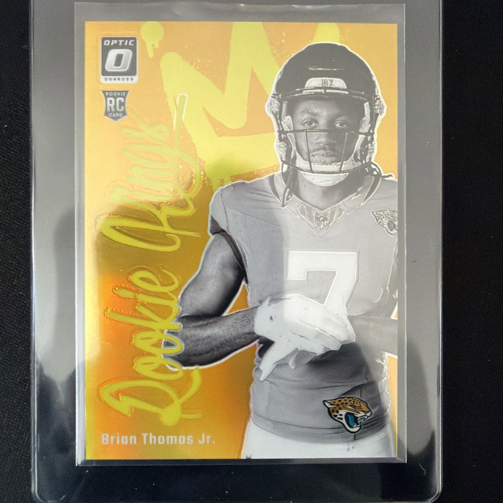 Brian Thomas Panini Donruss Optic Rookie Kings #15 Gold