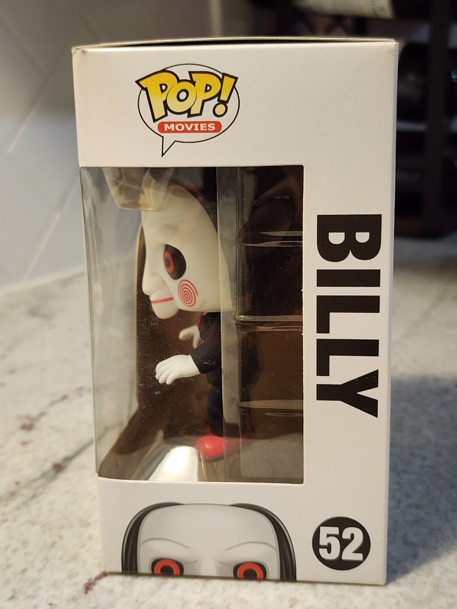Funko Pop! Vinyl: Billy the Puppet #52 NEW/Unopened Vaulted