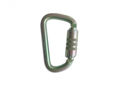 USR-12-CTLM US Rigging Modified ''D'' Steel Carabiner