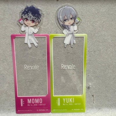 Re:vale Bookmark Collection Set (Idolish7) MOMO/YUKI   Re:vale, Bookmarks,