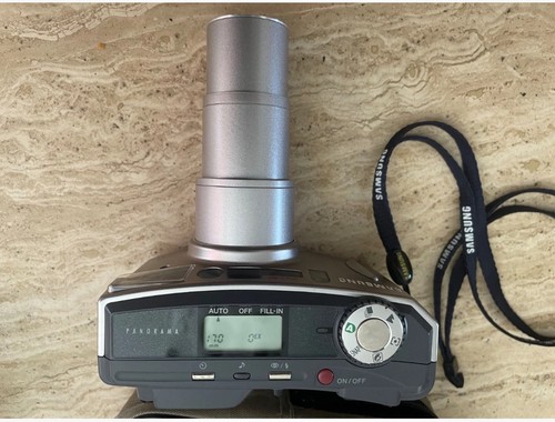 SAMSUNG Vega 170 35mm Camera/Panorama Schneider-KREUZNACH VARIOPLAN 38-170mm - Picture 3 of 6
