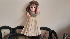 Small 8 inche Antique Bisque German Christmastree Fairy Doll
