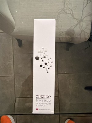 Zinzino Skin Serum 24 Hour Youth Formula 1.7 oz / 50 mL - New in Box!