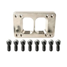 T4 Divided To T6 Divided Turbo Inlet Studs Kit Transition Adapter Flange 12 T4 Divided To T6 Divided Turbo Inlet Studs Kit Transition Adapter Flange 12