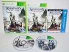 Assassin's Creed III 3 (Microsoft Xbox 360, 2012) Video Game CIB MINT🔥