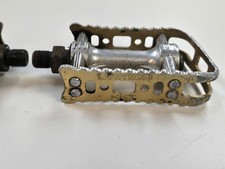Pédales Vélo KKT Top Run Argent - 14x125, Vintage Japon KIOKUTO