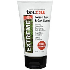 Tecnu Extreme Poison Ivy Oak Scrubremoves Toxin From Skin That Causes Poison