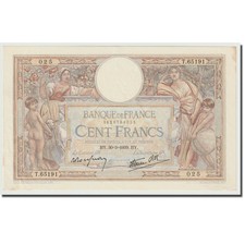 [#644383] France, 100 Francs, Luc Olivier Merson, 1939, 1939-03-30, UNC