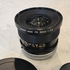 Canon FD f/2.8 Camera Lenses 20mm Focal for sale | eBay