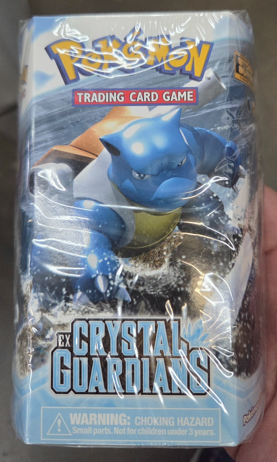 Pokemon EX Crystal Guardians Storm Surge Theme Deck New Sealed