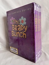 The BRADY BUNCH the Complete Series Seasons 1-5 DVD 20 Disc Box Set 1 2 3 4 5
