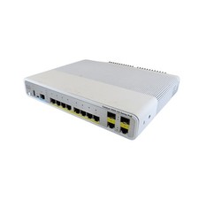 Cisco WS-C3560CG-8PC-S Catalyst 3560-C 8p GE PoE 2p Dual Purpose IP Base Switch