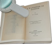 RARE 1906 1st Edition A Wanderer In London E.V. Lucas Travel book