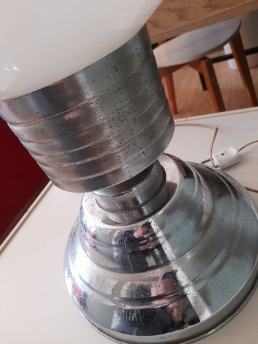 Xl Murano Mazzega 70er Space Age Lampe Lamp 50cm Vintage - Bild 6 von 9