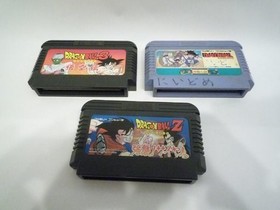 Nintendo Famicom Cartridge Software Dragon Ball 3 Goku s Legend Family Computer