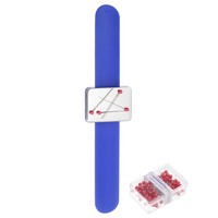 Magnetischer Nadelhalter, Armband, Silikonband Mit 100 Kunststoffkopfnadel #6