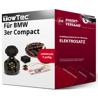 E-Satz 7Polig Universell für BMW 3Er Compact 03.1994-08.2000 Neu