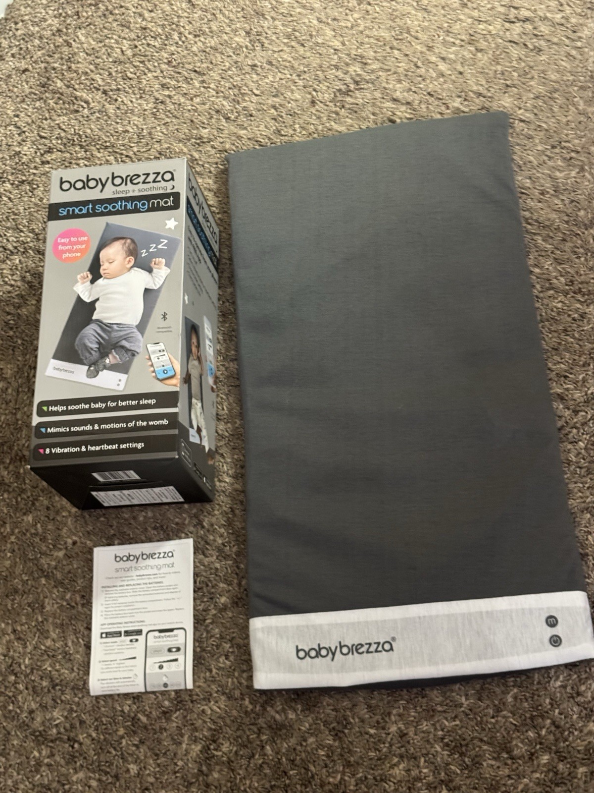 Baby Brezza Smart Smoothing Mat Tested Working.