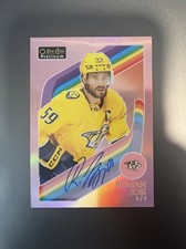 2020 UPPER DECK O-PEE-CHEE PLATINUM #R-49 ROMAN JOSI RETRO RED RAINBOW AUTO