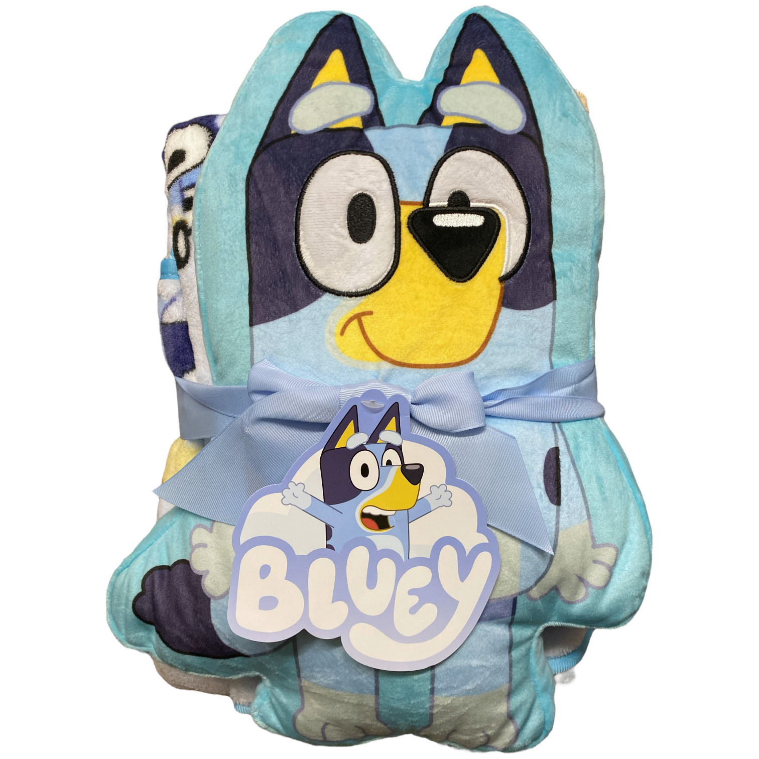 Набор подушек и флисовых накидок Ludo Studio Bluey 40 x 50 4790₽