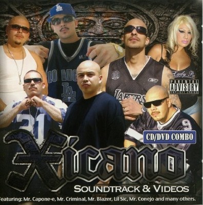 Xicano Rap Xicano Rap Soundtrack and Videos  Explicit Lyrics (CD) (US IMPORT)