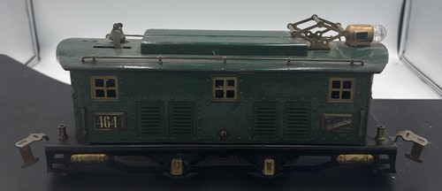 American Flyer Wide Gauge Standard Gauge 4644 Electric Engine Runs ...