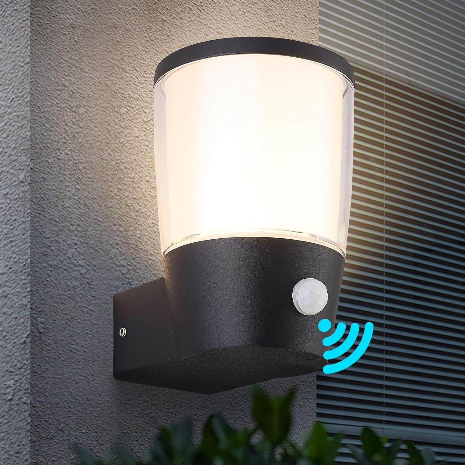 Applique Da Esterno, Luci Esterne E27 IP54 in Alluminio Resistente Alle Intemper