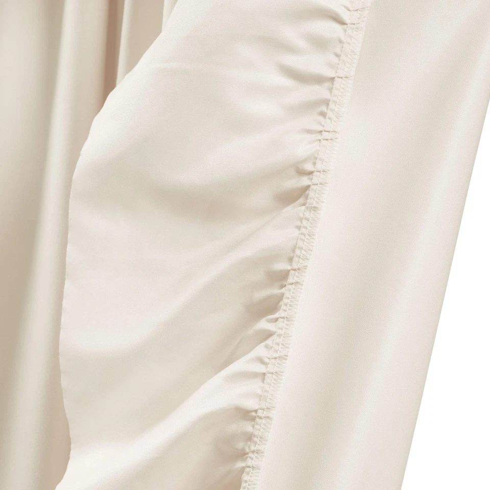 Reyna Juego de Cortinas de Ventana con Volantes 54x45 Pack de 2 Cortinas Filtradoras de Luz Foto 4 de 4