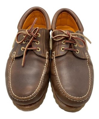 【ケア済・値下げ可】Timberland 3eye ブラウン Timberland Authentics 3Eye Classic Lug brown 30003 | eBay