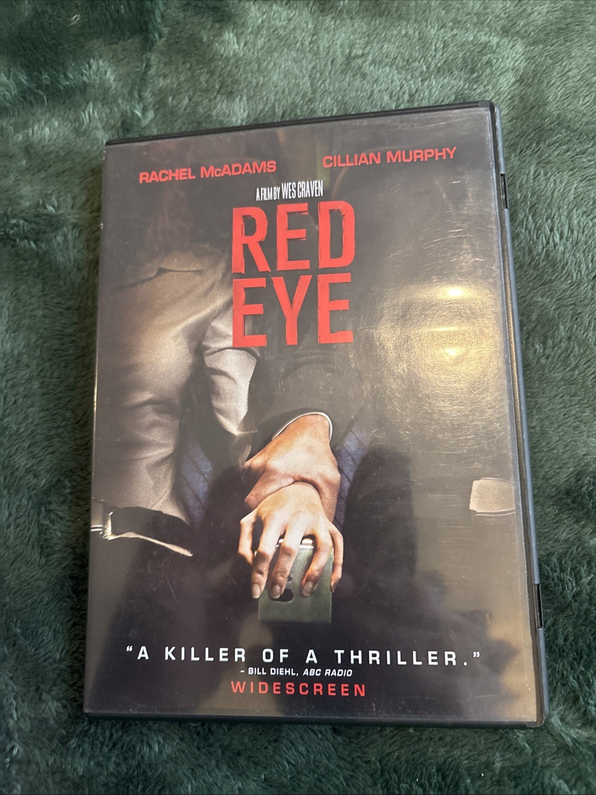 Red Eye (DVD, 2006, Widescreen) Rachel McAdams