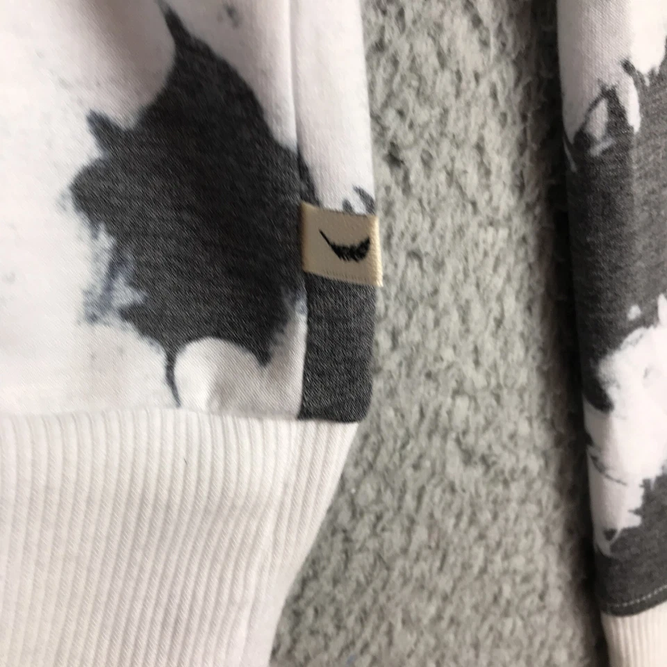 Jessica Simpson Hoodie Womens Large Tie Dye Pullover Activewear Kangaroo Pocket - Изображение 2 из 4