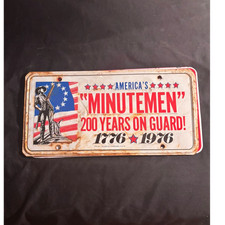 Americas Minutemen 200 Years on Guard 1776-19...