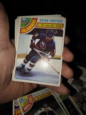 Bryan Trottier Card #10  TOPPS 1978  ISLANDERS  Hall of FAME